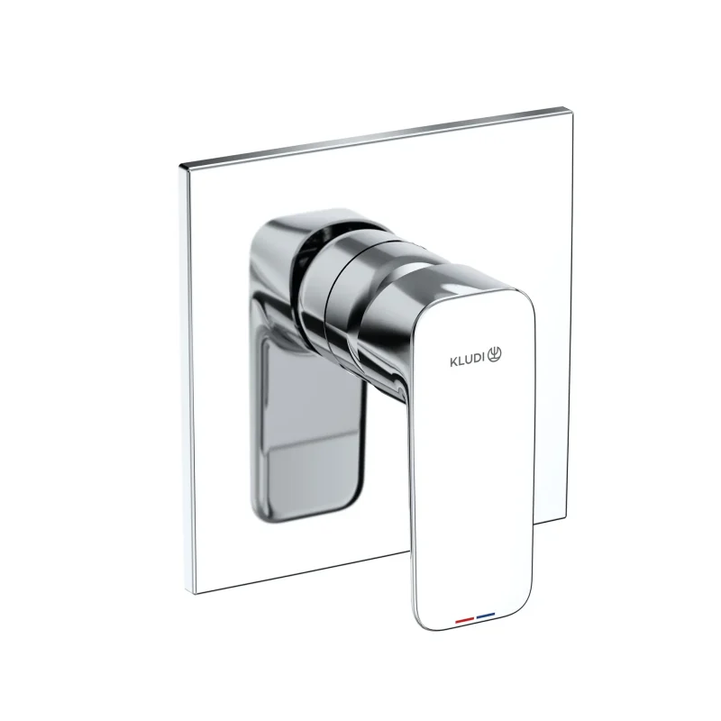 Kludi Pure&Style - zemapmetuma dušas maisītājs, hroms 407550575