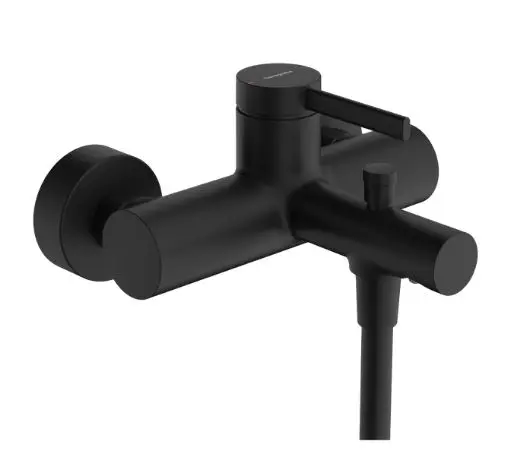 Hansgrohe Zesis S - vannas maisītājs, matēti melns 74420670