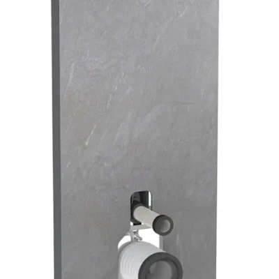 Geberit Monolith Plus - sanitārais modulis stāvošam WC, 114 cm, pieslēgums apakšā, šīfera izskats 131.233.00.7