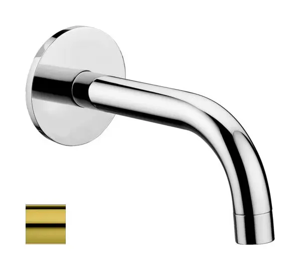 Paffoni Light - vannas izteka, zelts ZBOC140HG
