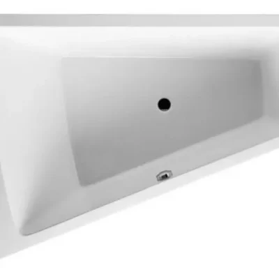 Duravit Paiova - asimetriska vanna, 180x140 cm, kreisā puse, balta 700216000000000