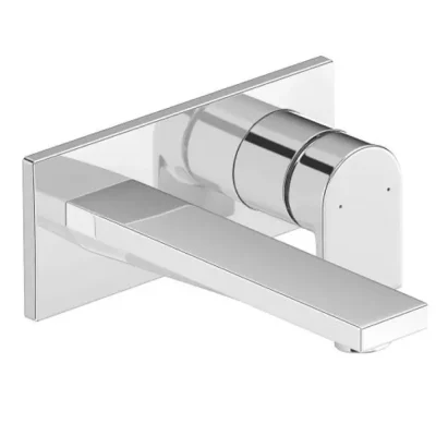 Duravit Tulum - zemapmetuma izlietnes maisītājs, hromēts TU1070004010