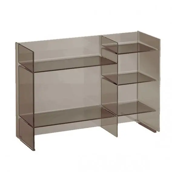 Laufen Kartell - plaukts, 75x26x53 cm, dūmu pelēks H3893310850001