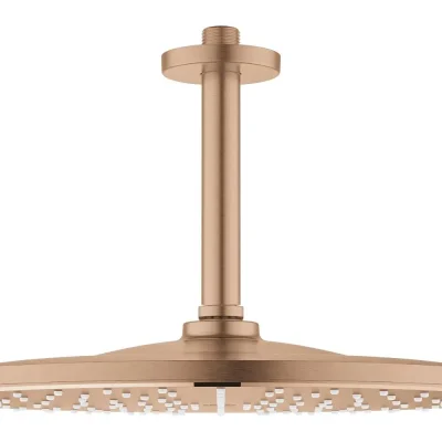 Grohe Rainshower - galvas duša, diametrs 31 cm, Warm Sunset birstēts 26560DL0