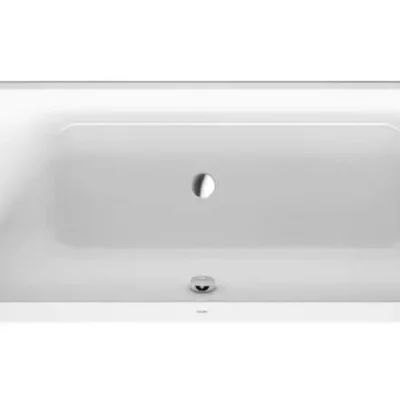Duravit Happy D.2 - vanna 160x70 cm, kreisā puse, balta 700308000000000