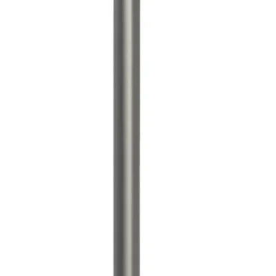 kielle piederumi - dušas stienis 70 cm, gun metal 20301003
