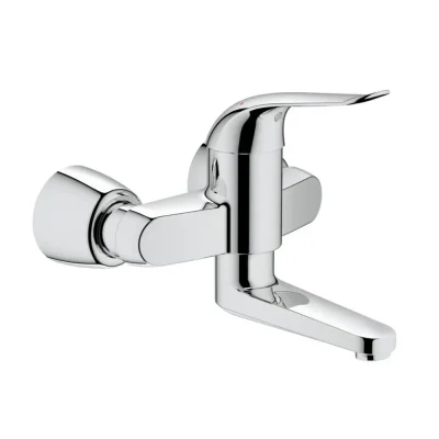 Grohe Euroeco Special - izlietnes vienas sviras maisītājs, hroms 32771000