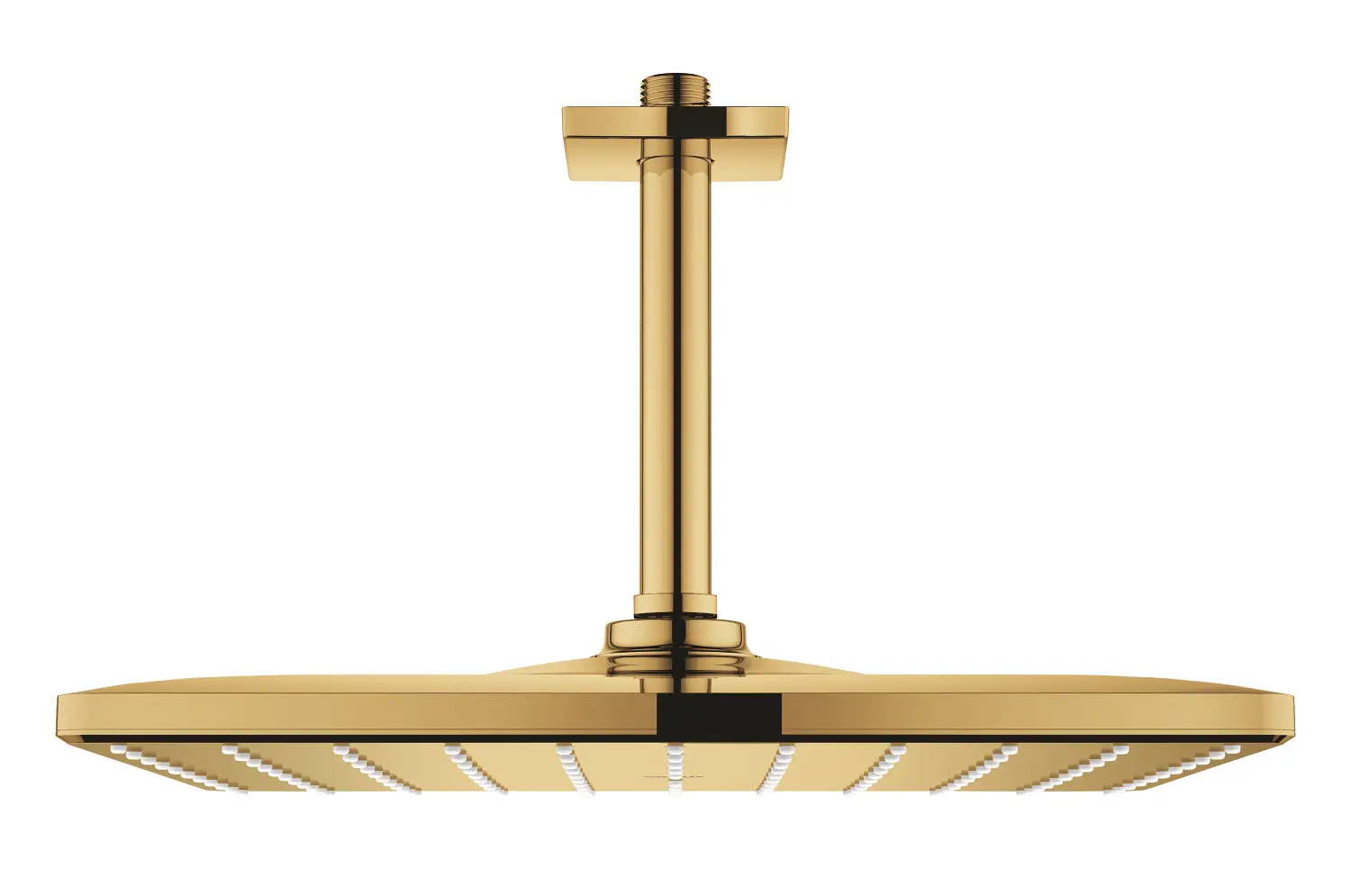 Grohe Rainshower Mono Cube - galvas dušas komplekts griestiem 142 mm, 1 strūkla, Cool Sunrise 26566GL0