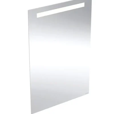 Geberit Option - spogulis ar LED apgaismojumu, 60x90 cm, alumīnijs 502.812.00.1