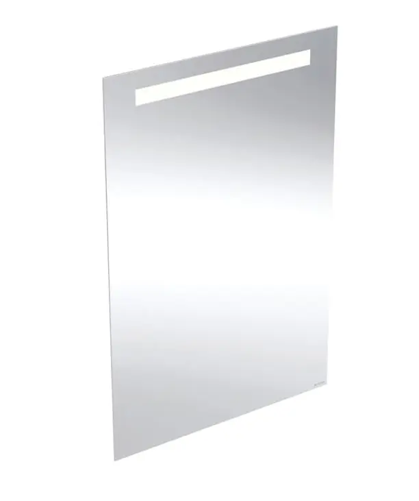 Geberit Option - spogulis ar LED apgaismojumu, 60x90 cm, alumīnijs 502.812.00.1