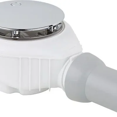 Villeroy & Boch piederumi - noteces komplekts Tempoplex Plus 90 mm, hroms U90880261