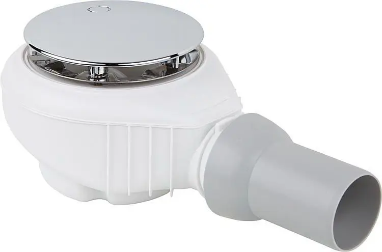 Villeroy & Boch piederumi - noteces komplekts Tempoplex Plus 90 mm, hroms U90880261