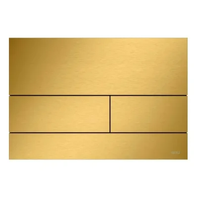 Tece TECEsquare - WC vadības plate, matēts zelts 9240847