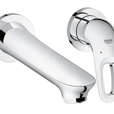 Grohe Eurostyle - izlietnes maisītājs M - zemapmetuma, 2 caurumu montāža, hromēts 19571003