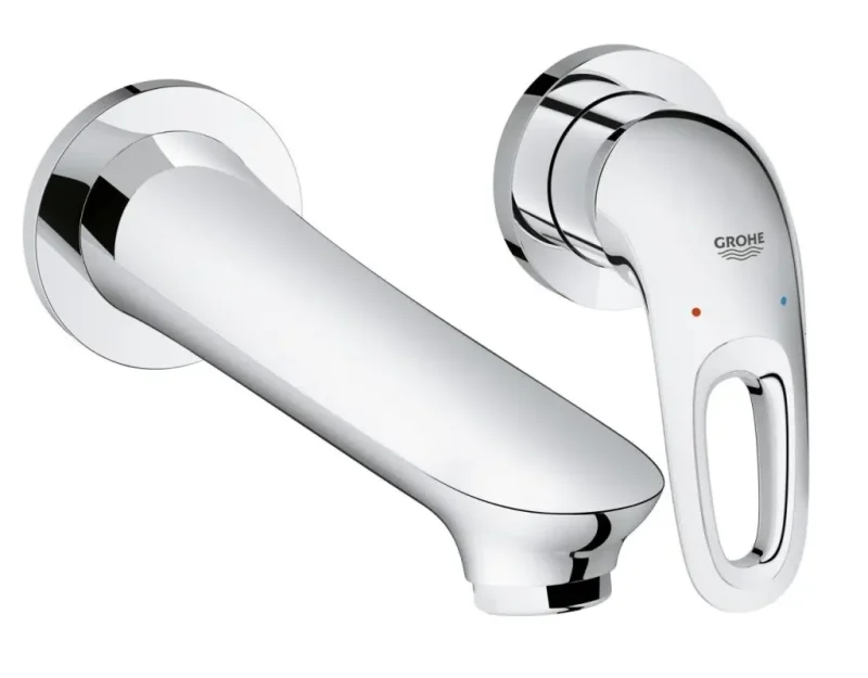 Grohe Eurostyle - izlietnes maisītājs M - zemapmetuma, 2 caurumu montāža, hromēts 19571003