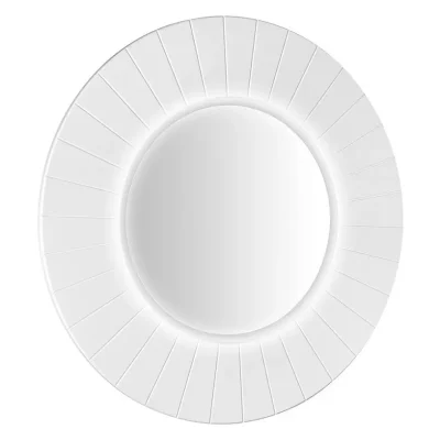 Sapho Lumiro - spogulis ar LED apgaismojumu, diametrs 75 cm, matēti balts LR750-3131S
