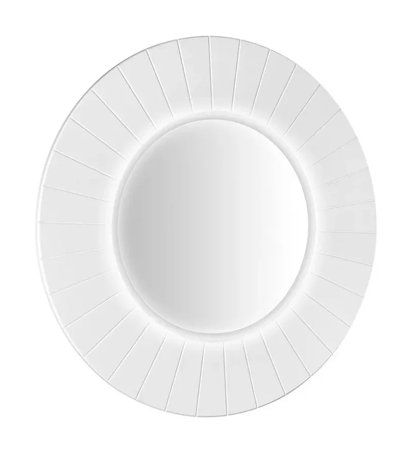 Sapho Lumiro - spogulis ar LED apgaismojumu, diametrs 75 cm, matēti balts LR750-3131S