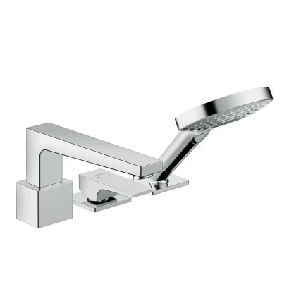 Hansgrohe Metropol - vannas maisītājs vannas malai, 3 caurumu montāža, hroms 32551000