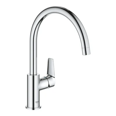 Grohe BauEdge - virtuves izlietnes maisītājs, hromēts 31367001