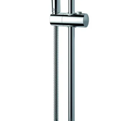 Ideal Standard Idealrain - dušas galvas komplekts, 3 strūklas, stienis un šļūtene, hromēts B9503AA