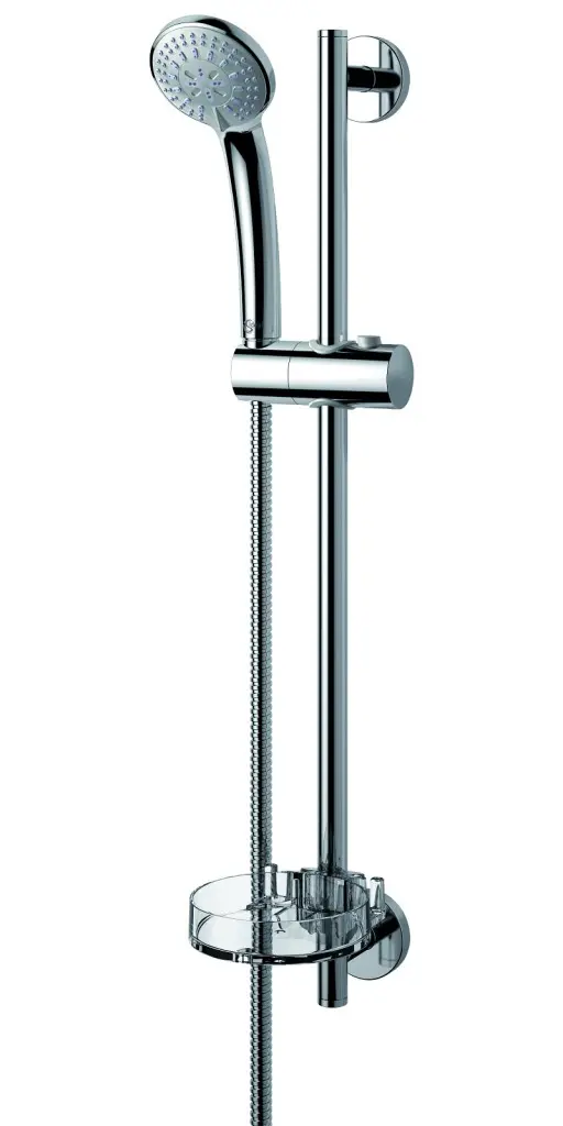 Ideal Standard Idealrain - dušas galvas komplekts, 3 strūklas, stienis un šļūtene, hromēts B9503AA