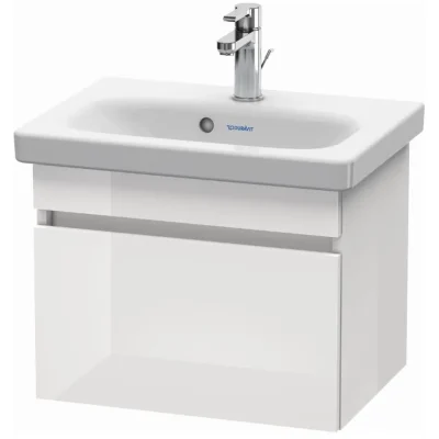 Duravit DuraStyle - izlietnes skapītis Compact, 40x50x37 cm, ar 1 atvilktni, balts spīdīgs DS630302222