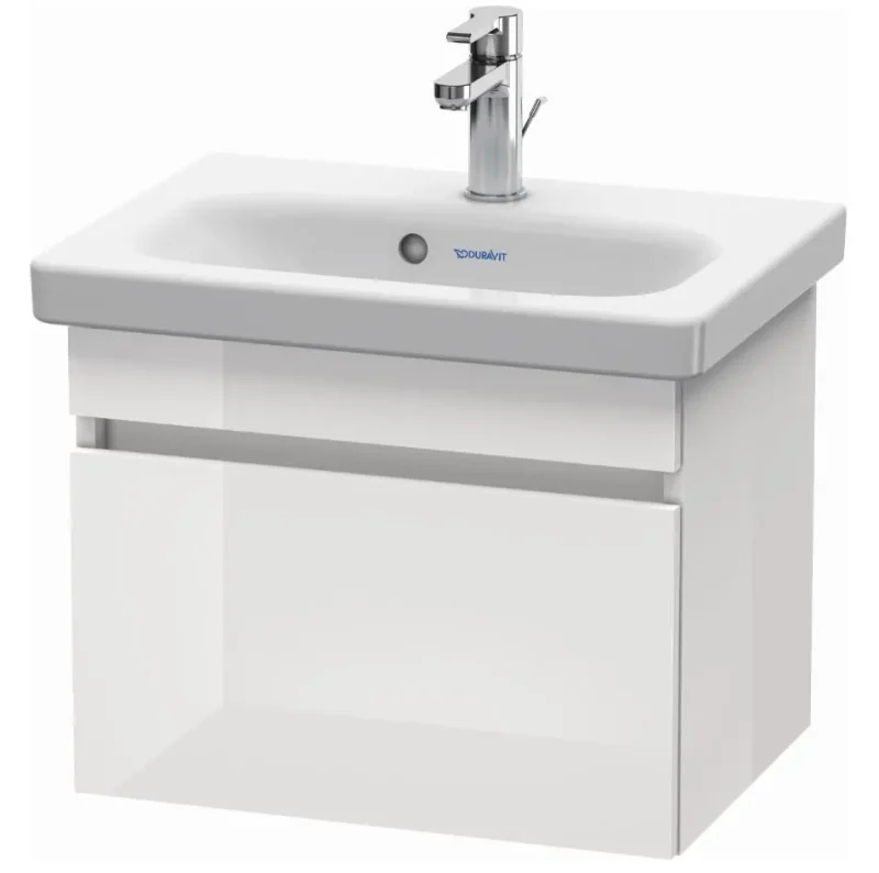 Duravit DuraStyle - izlietnes skapītis Compact, 40x50x37 cm, ar 1 atvilktni, balts spīdīgs DS630302222