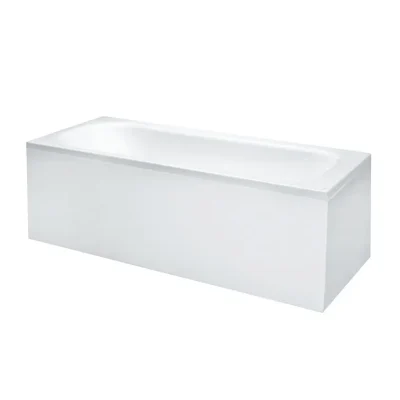 Laufen Solutions - vanna ar kāju rāmi un L veida apmali labajā pusē, 170x70 cm, balta H2225060000001