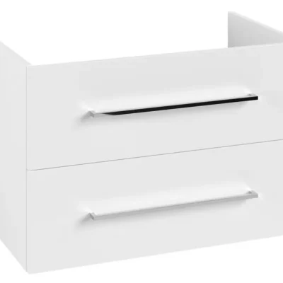 Villeroy & Boch Avento - izlietnes apakšskapītis, 78x51x45 cm, 2 atvilktnes, Brilliant White A89100VE
