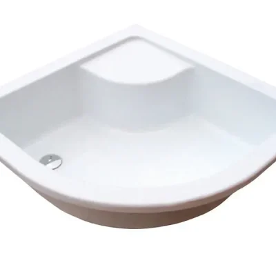 Ravak Minivana - dziļa dušas paliktnis Sabina 90-LA, 90x90 cm, AntiBac, balts A217001020