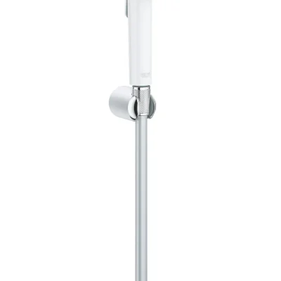 Grohe Tempesta-F - bidē rokas duša ar turētāju un šļūteni 1 m, balta/hromēta 26355IL0