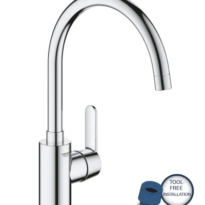 Grohe Get - virtuves izlietnes maisītājs, hroms 31494001