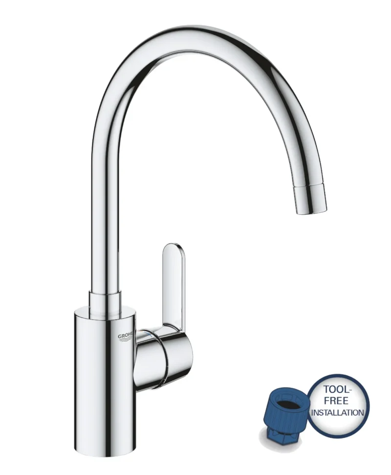 Grohe Get - virtuves izlietnes maisītājs, hroms 31494001