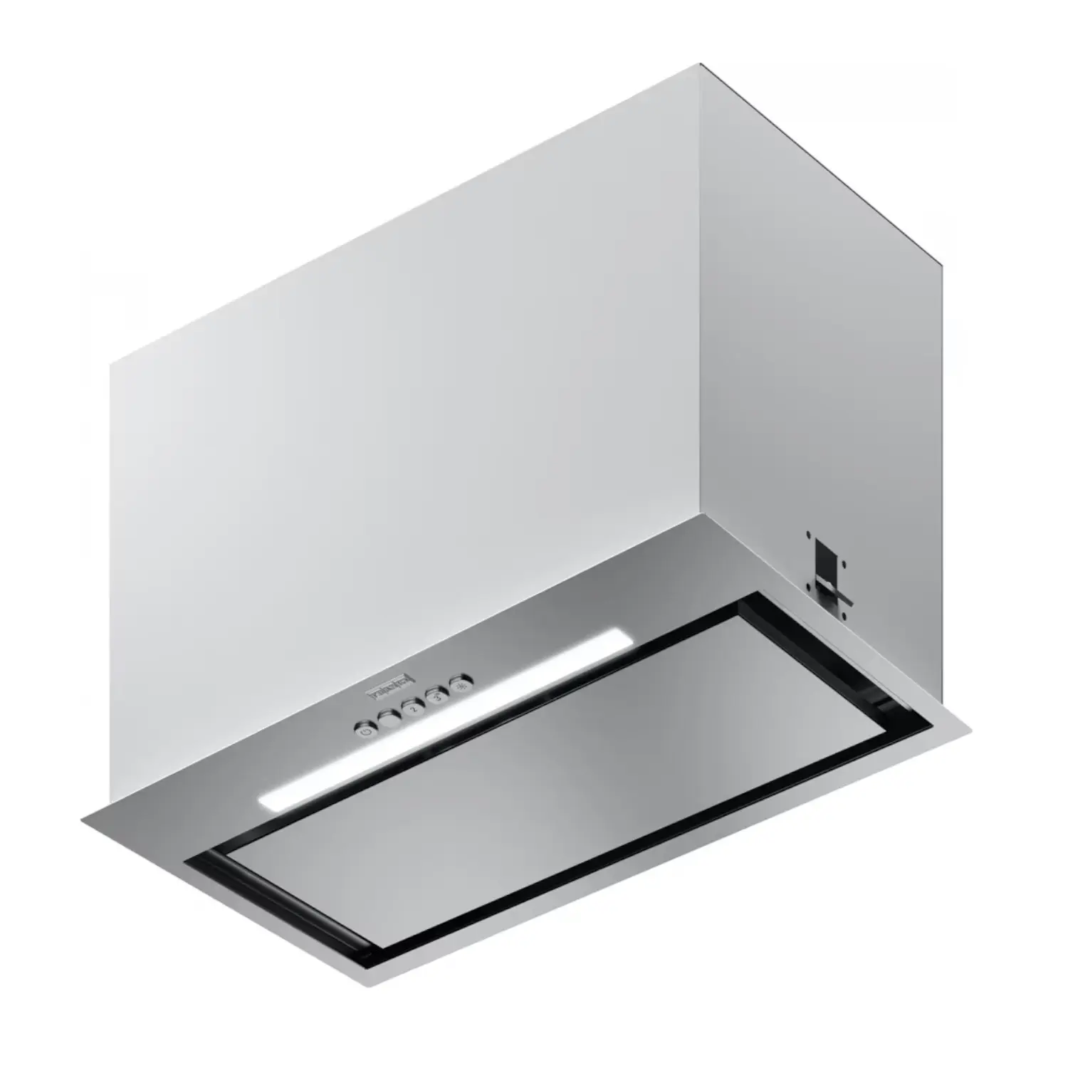 Franke Maris - iebūvējamais tvaika nosūcējs FBFE XS A52, platums 52 cm, nerūsējošais tērauds 305.0665.359