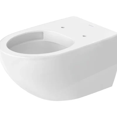 Duravit Architec - pie sienas stiprināms WC, bez apmales, DuraShield, matēti balts 257209AC00