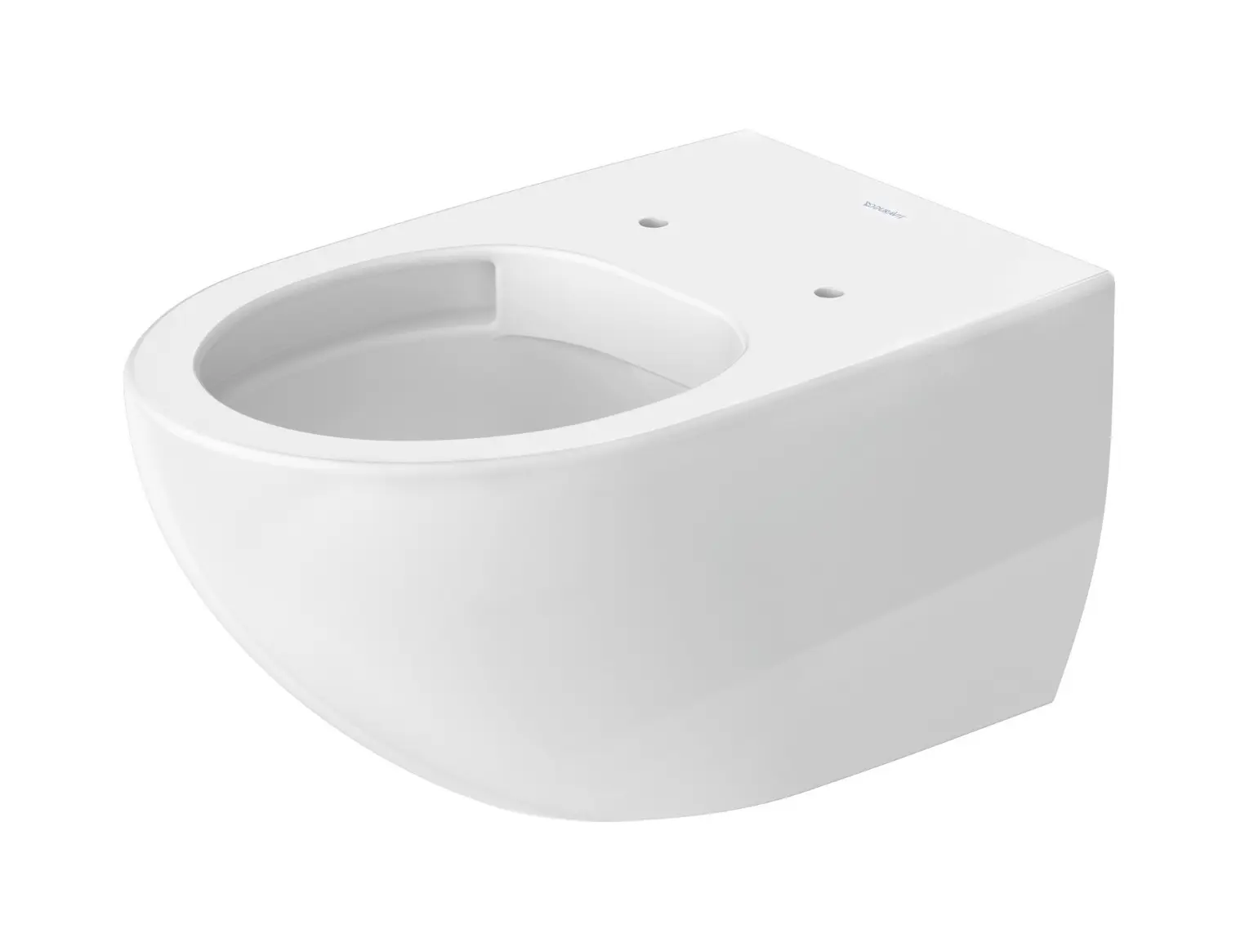 Duravit Architec - pie sienas stiprināms WC, bez apmales, DuraShield, matēti balts 257209AC00