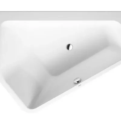 Duravit Paiova 5 - asimetriska vanna, 177x130 cm, kreisā, balta 700390000000000