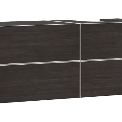 Hansgrohe Xevolos E - izlietnes apakšskapītis 137x56x55 cm, 4 atvilktnes, matēti bēšs/tumšs ozols 54240730