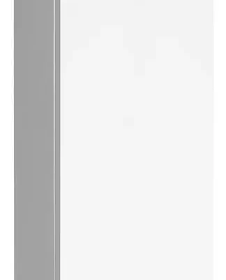 Aqualine Zoja - piekaramais skapis 20x70x14 cm, balts 45462