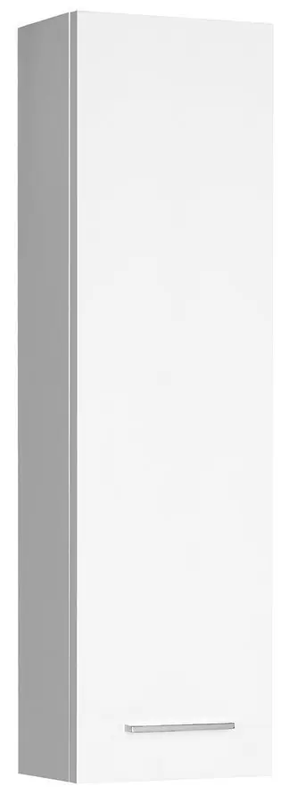 Aqualine Zoja - piekaramais skapis 20x70x14 cm, balts 45462