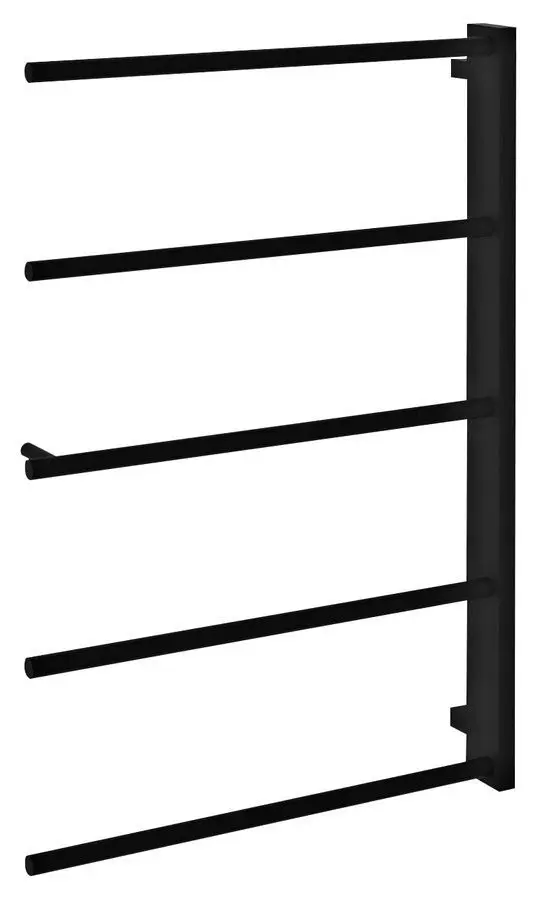 Sapho Slice - dvieļu turētājs, 52x79 cm, matēti melns SN883