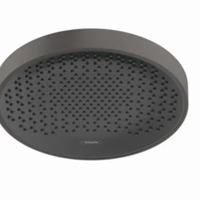 Hansgrohe Rainfinity - augšējā duša 360, 1jet, hroms melns birstēts 26231340