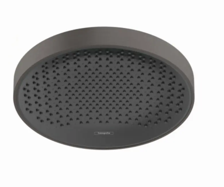 Hansgrohe Rainfinity - augšējā duša 360, 1jet, hroms melns birstēts 26231340