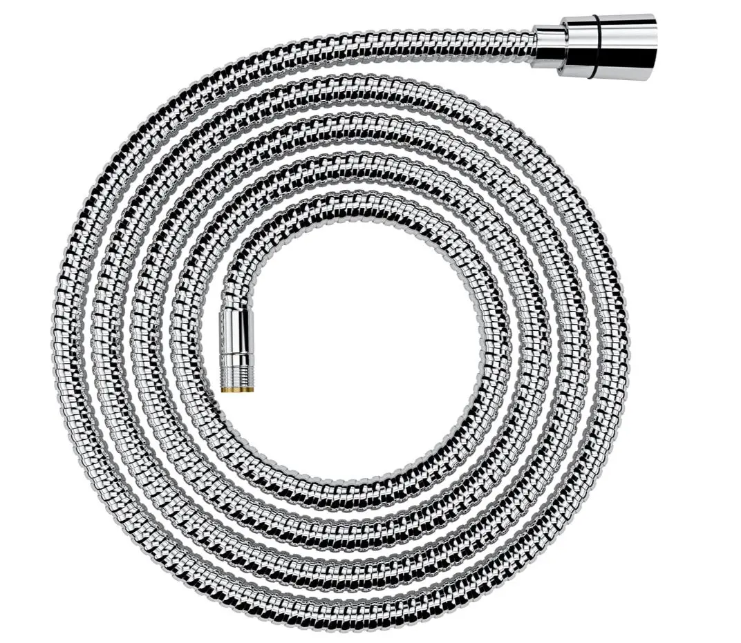 OMNIRES - dušas šļūtene 200 cm, hroms 062XLCR