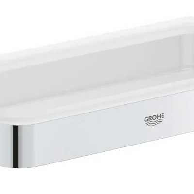 Grohe QuickFix Start Cube - plaukts, garums 20 cm, hromēts 41107000