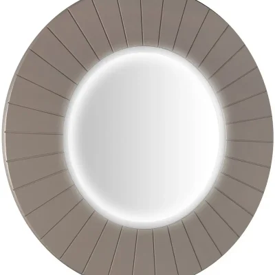 Sapho Lumiro - spogulis ar LED apgaismojumu, diametrs 90 cm, agila LR950-4343S