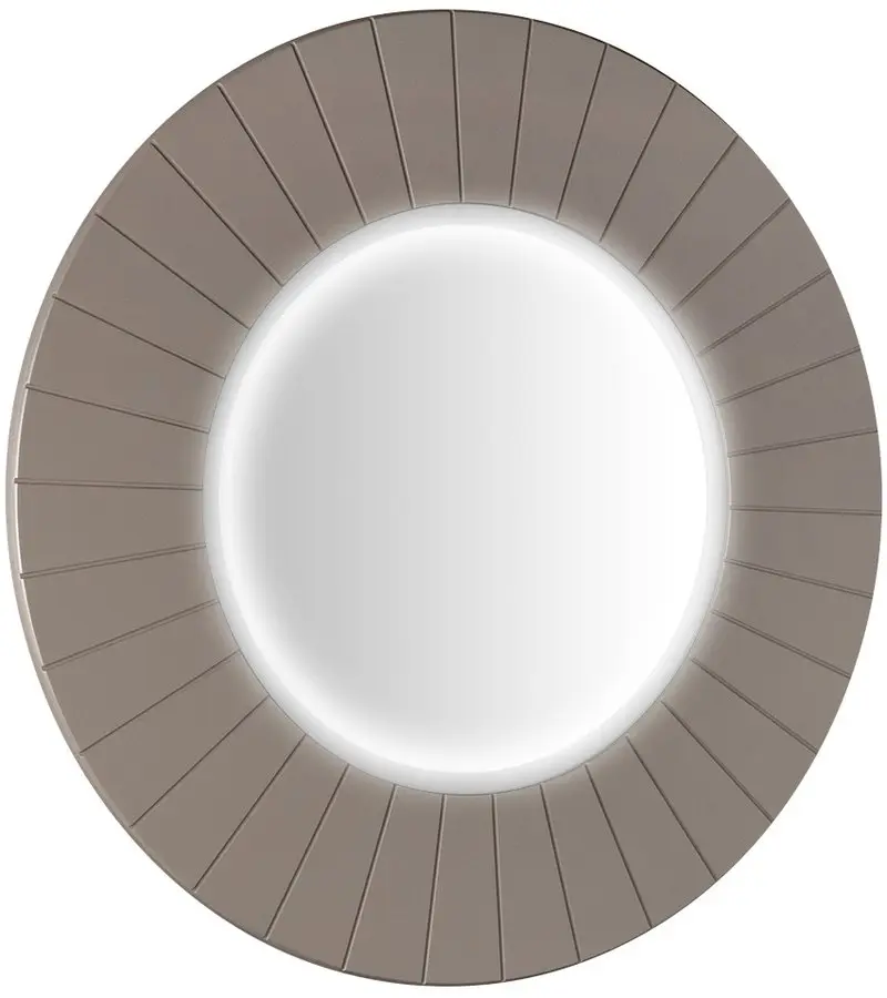 Sapho Lumiro - spogulis ar LED apgaismojumu, diametrs 90 cm, agila LR950-4343S