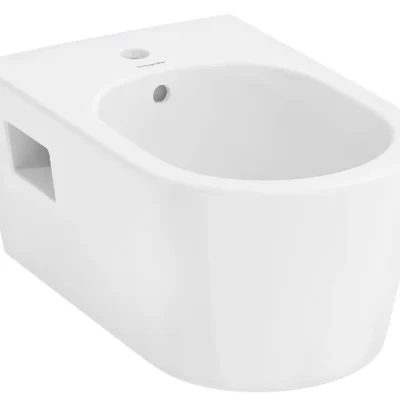 Hansgrohe EluPura Original S - piekaramais bidē, caurums maisītājam, balts 60281450