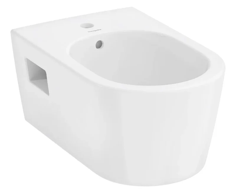 Hansgrohe EluPura Original S - piekaramais bidē, caurums maisītājam, balts 60281450