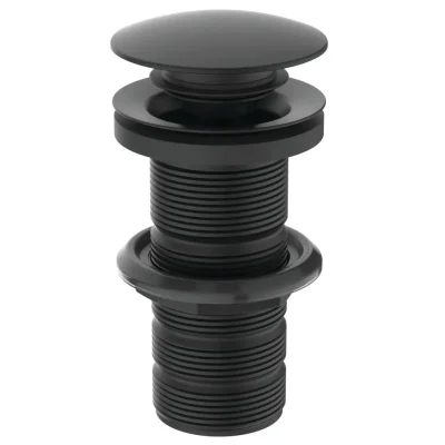 Ideal Standard piederumi - Click-Clack noteces komplekts izlietnei bez pārplūdes, melns E1483XG